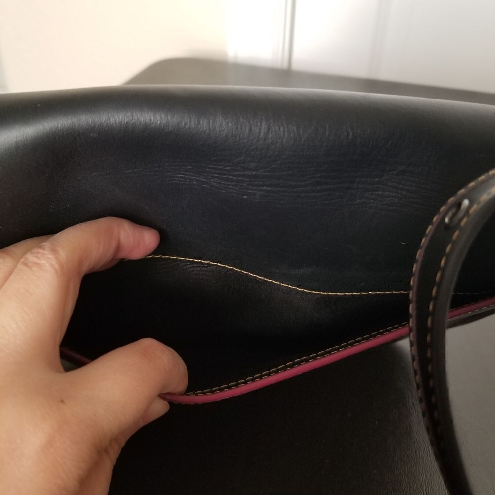 Coach Disney Micky Saddle Bag - Picture 6 of 9